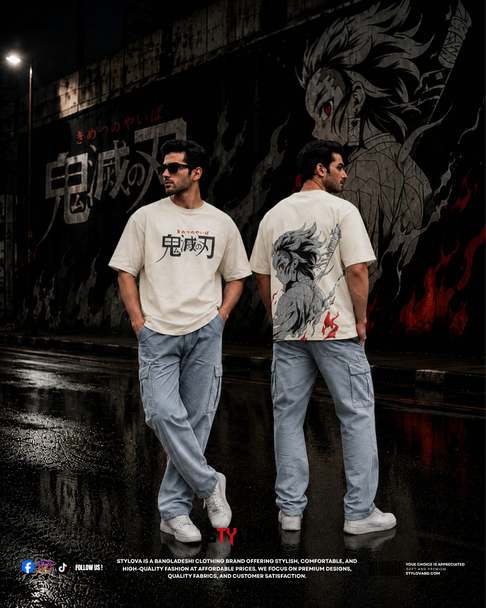 Drop Shoulder T Shirt | SF-19