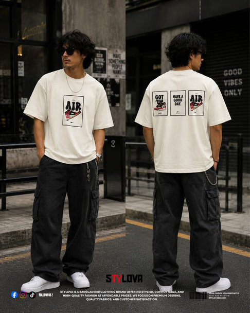 Drop Shoulder T Shirt | SF-18