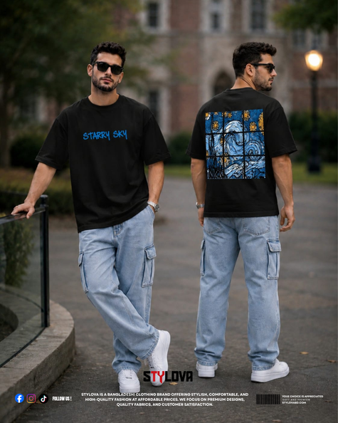 Drop Shoulder T Shirt | SF-14